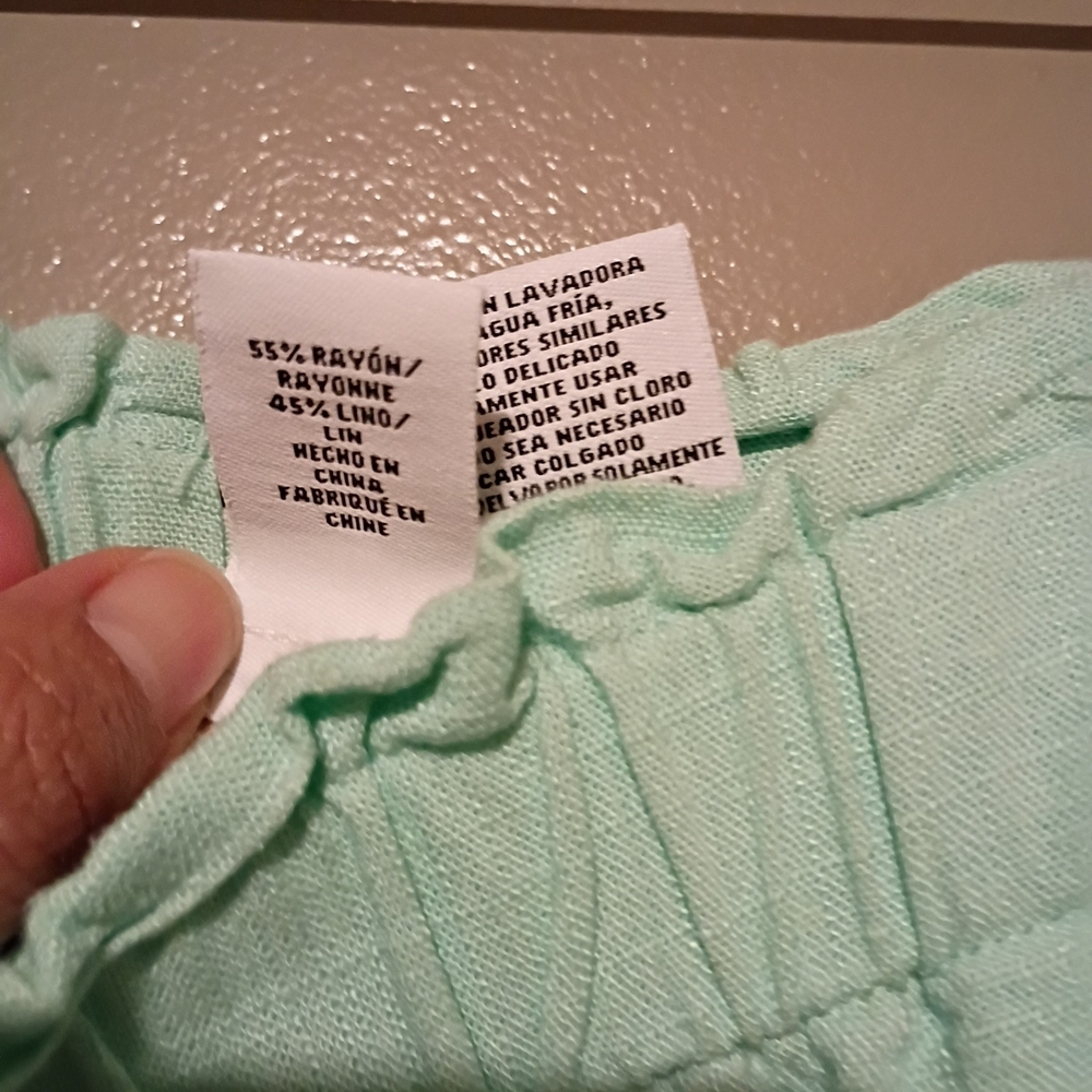 Ruby Rd. Light Green Pants - Picture 8 of 16